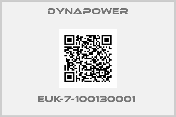 Dynapower-EUK-7-100130001 