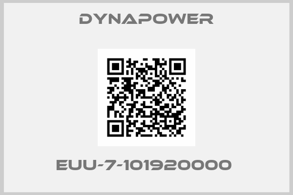 Dynapower-EUU-7-101920000 