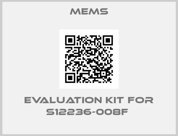 MEMS-Evaluation kit for S12236-008F 