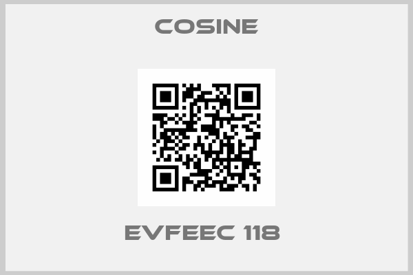 Cosine-EVFEEC 118 