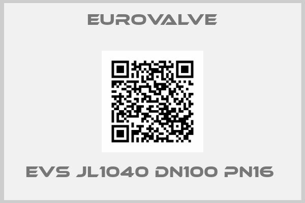 Eurovalve-EVS JL1040 DN100 PN16 