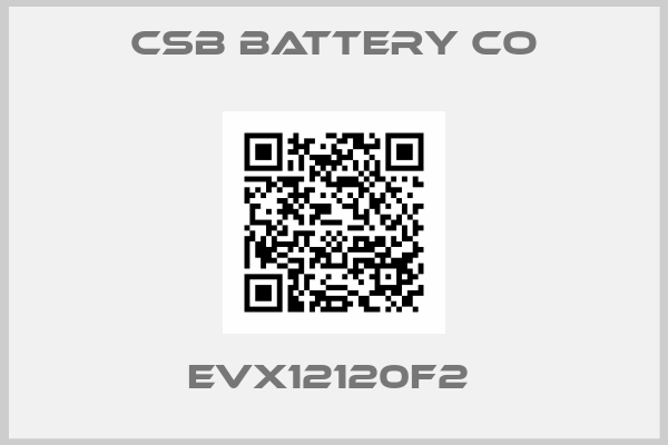 CSB Battery Co-EVX12120F2 