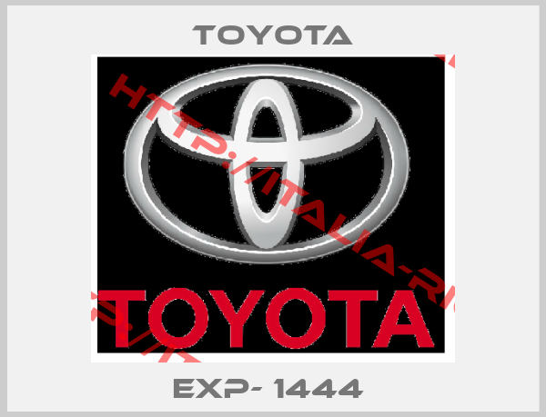 Toyota-EXP- 1444 
