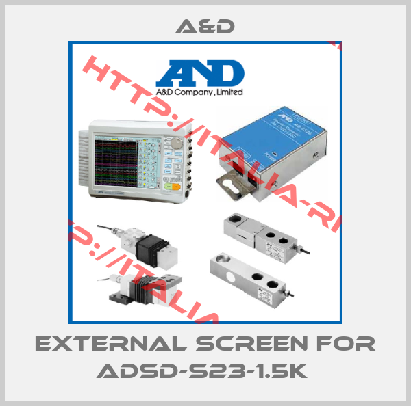 A&D-external screen for ADSD-S23-1.5K 
