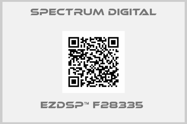 Spectrum Digital-EZDSP™ F28335 