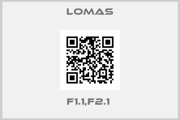 Lomas-F1.1,F2.1 