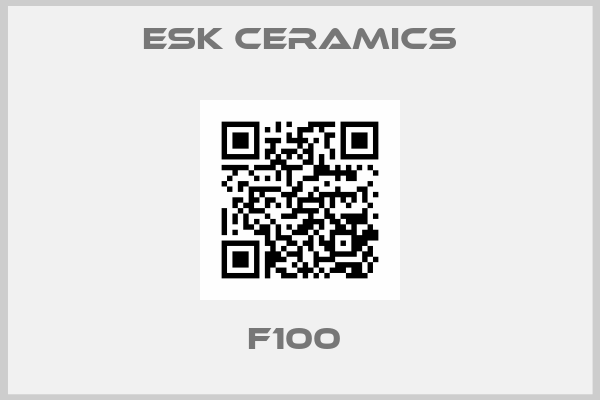 Esk Ceramics-F100 