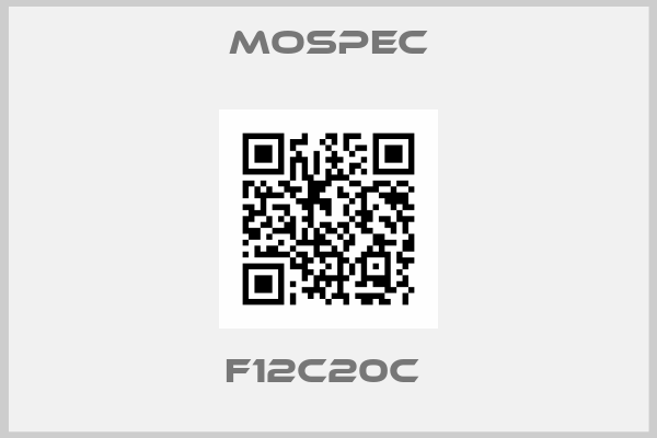 Mospec-F12C20C 