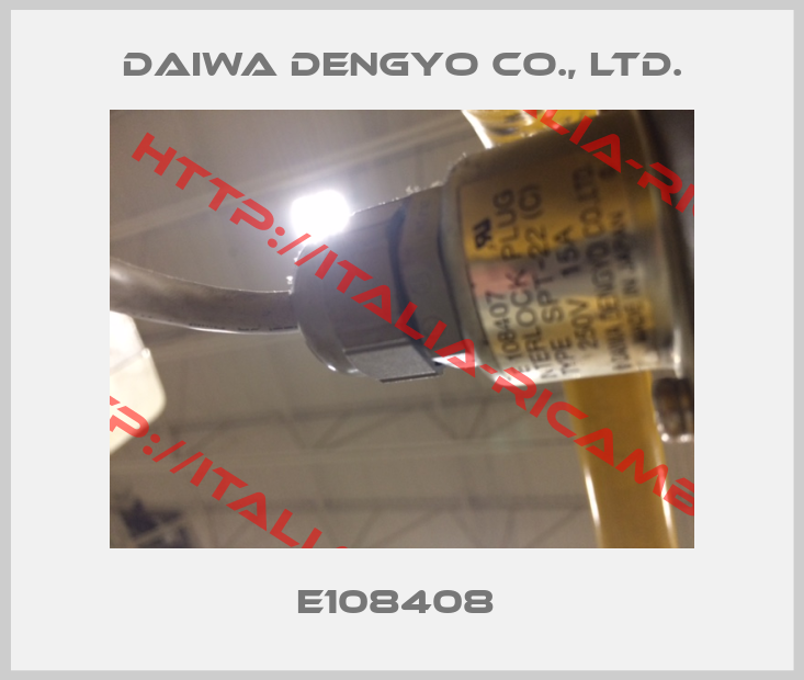 Daiwa Dengyo Co., Ltd.-E108408 