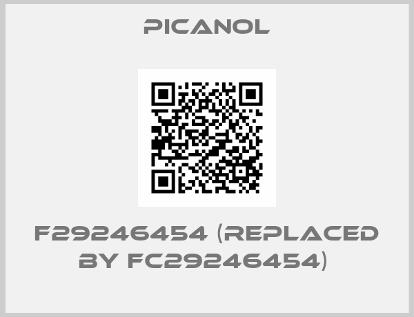 Picanol-F29246454 (Replaced by FC29246454) 