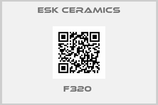 Esk Ceramics-F320 