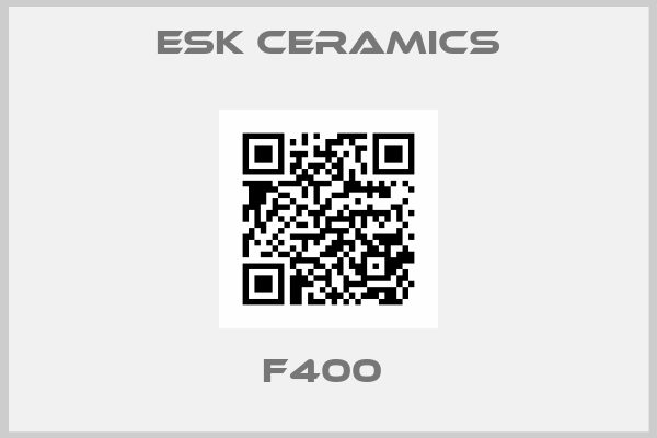 Esk Ceramics-F400 