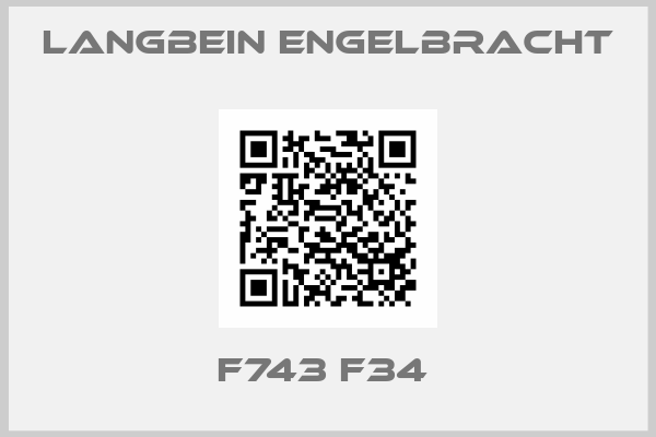 Langbein Engelbracht-F743 F34 