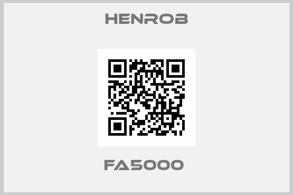 HENROB-FA5000 