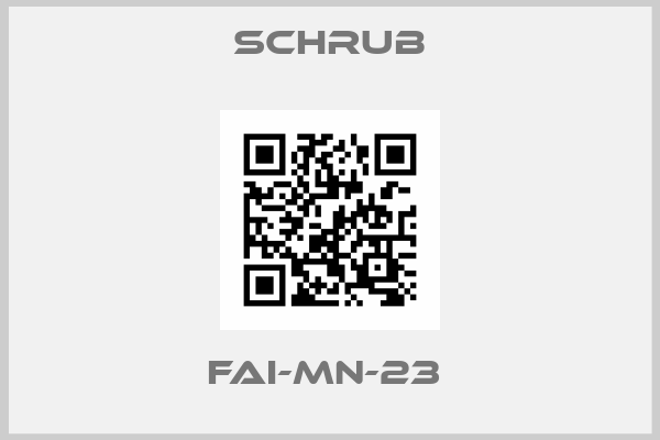 Schrub-FAI-MN-23 