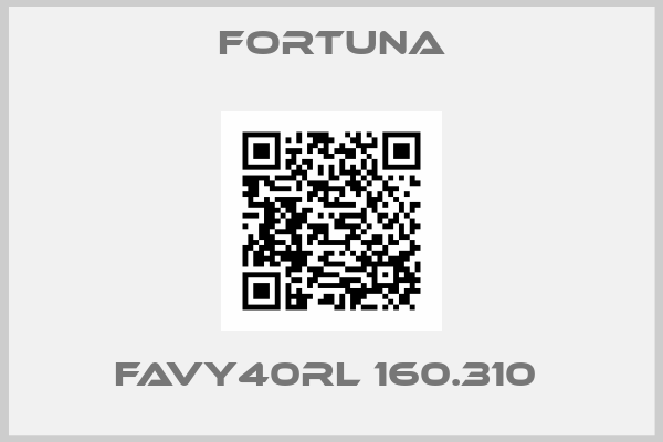 Fortuna-FAVY40RL 160.310 