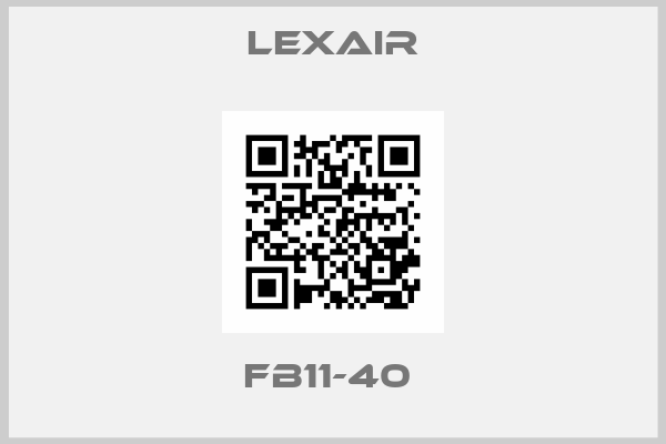 Lexair-FB11-40 