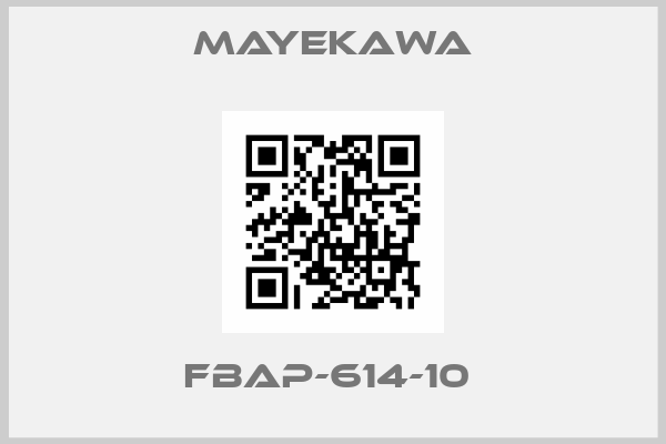 Mayekawa-FBAP-614-10 