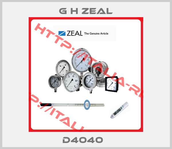 G H Zeal-D4040  