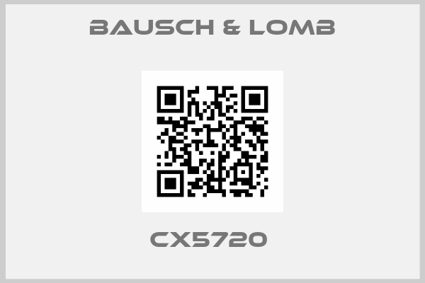BAUSCH & LOMB-CX5720 