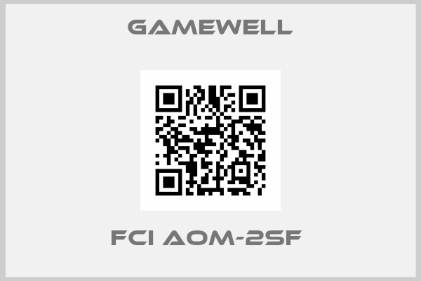 Gamewell-FCI AOM-2SF 