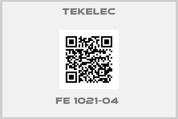 Tekelec-FE 1021-04 