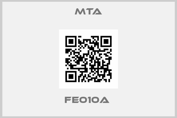 MTA-FE010A 