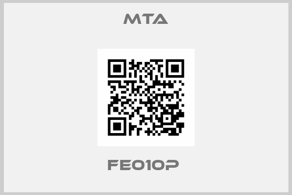 MTA-FE010P 