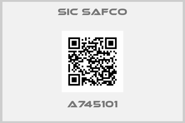 Sic Safco-A745101