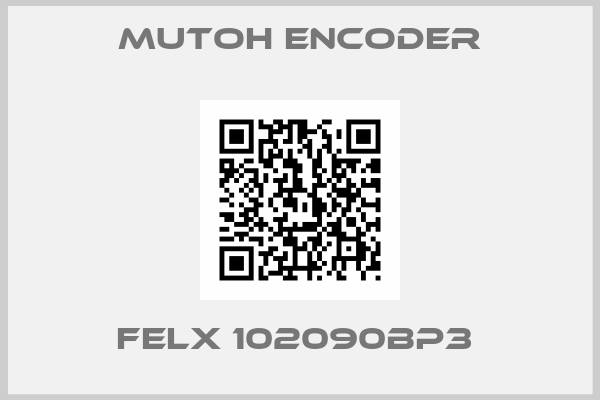 Mutoh Encoder-FELX 102090BP3 