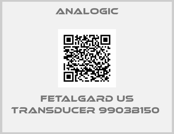 Analogic-FETALGARD US TRANSDUCER 9903B150 