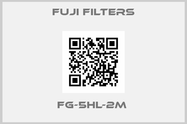 Fuji Filters-FG-5HL-2M 
