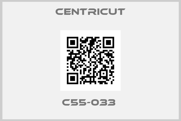 Centricut-C55-033 
