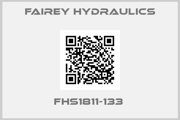 Fairey Hydraulics-FHS1811-133 