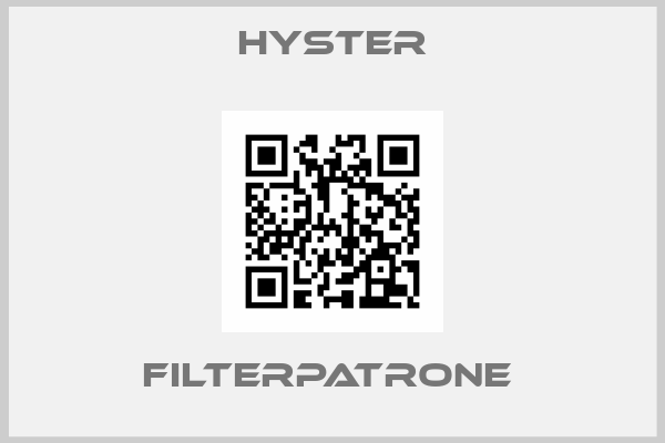 Hyster-FILTERPATRONE 