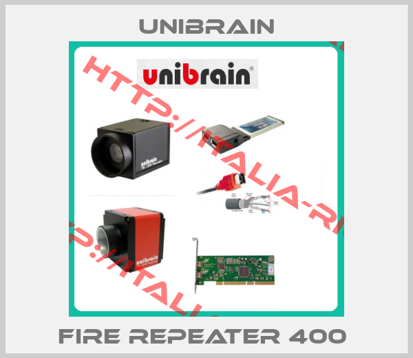 Unibrain-FIRE REPEATER 400 