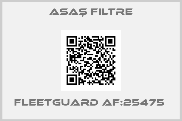 Asaş Filtre-FLEETGUARD AF:25475 