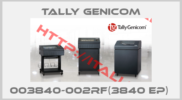 Tally Genicom-003840-002RF(3840 EP) 