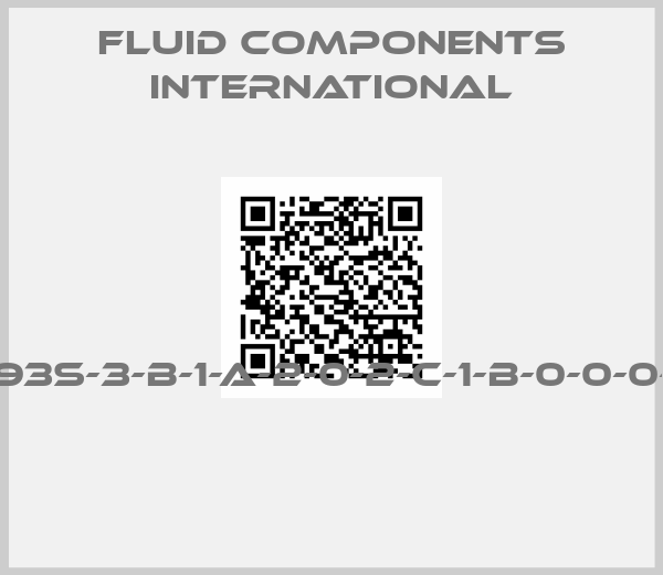 Fluid Components International-FLT93S-3-B-1-A-2-0-2-C-1-B-0-0-0-0-0 
