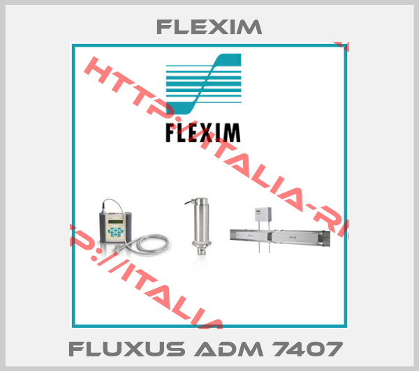 Flexim-FLUXUS ADM 7407 