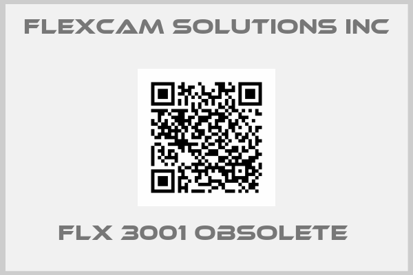 FlexCam Solutions INC-FLX 3001 OBSOLETE 