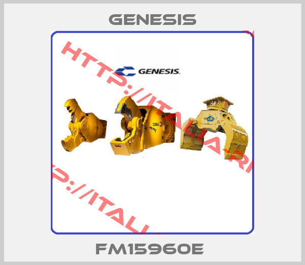 Genesis-FM15960E 