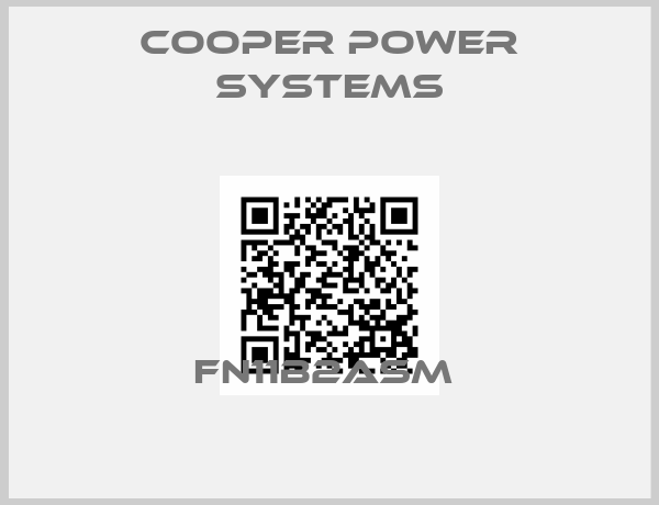 Cooper power systems-FN11B2ASM 