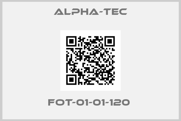 Alpha-Tec-FOT-01-01-120 