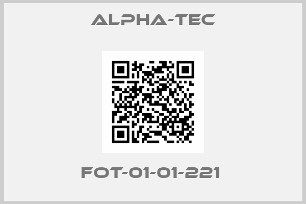 Alpha-Tec-FOT-01-01-221 