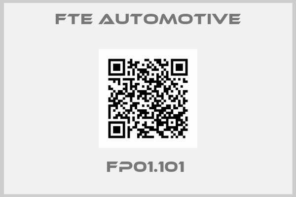 FTE Automotive-FP01.101 