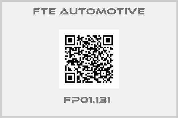 FTE Automotive-FP01.131 