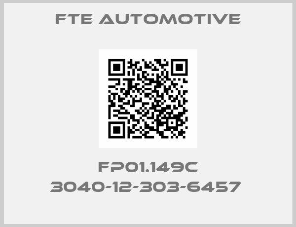 FTE Automotive-FP01.149C 3040-12-303-6457 