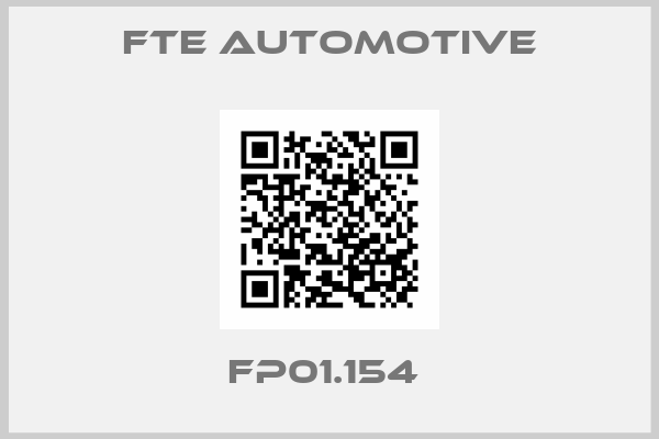 FTE Automotive-FP01.154 