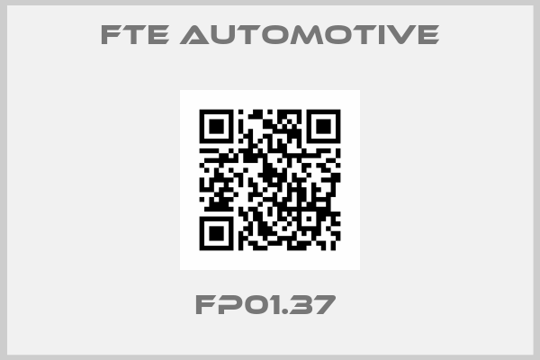 FTE Automotive-FP01.37 